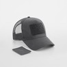 MOD. B641:Graphite Grey, Front & peak, One Size